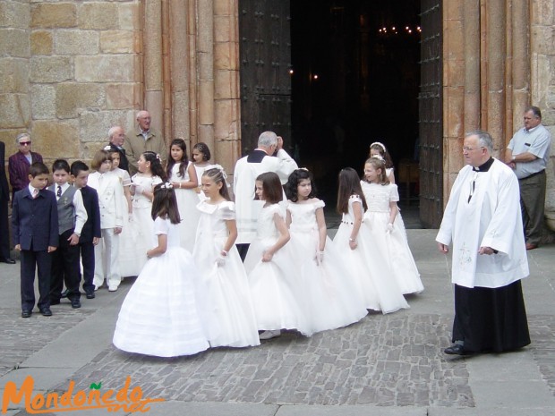 Corpus 2006
Inicio de la procesión
