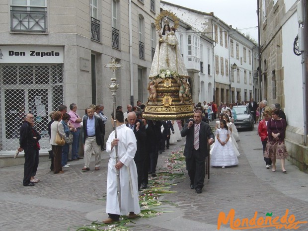 Corpus 2006
En procesión
