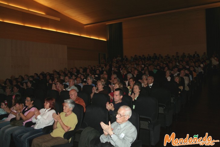 Festival 2006
Auditorio lleno de gente.
