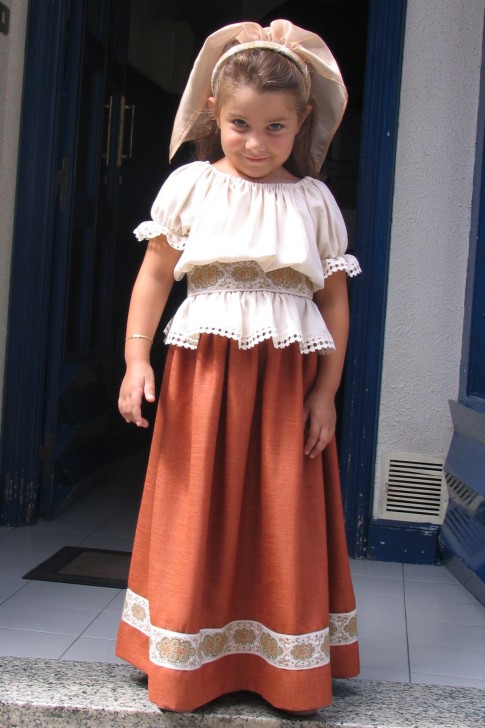 Mercado Medieval 2006
Trajes medievales
