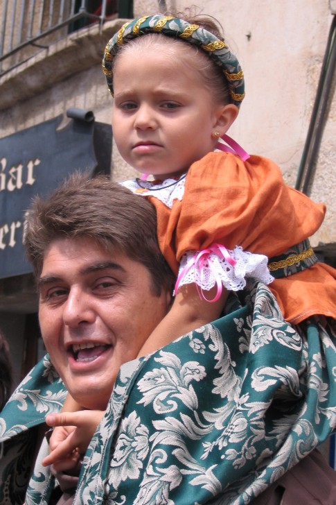 Mercado Medieval 2006
Observando desde la altura
