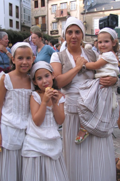 Mercado Medieval 2006
Disfrutando en familia
