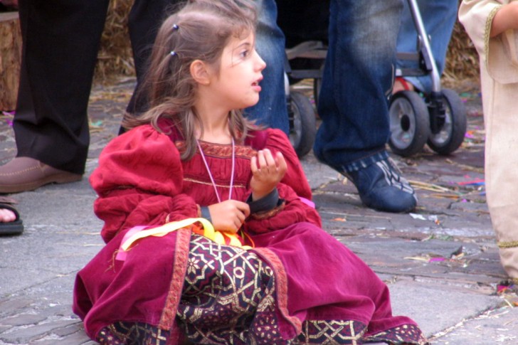 Mercado Medieval 2006
Trajes medievales
