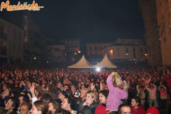 As San Lucas 2006
Miles de personas en el concierto
