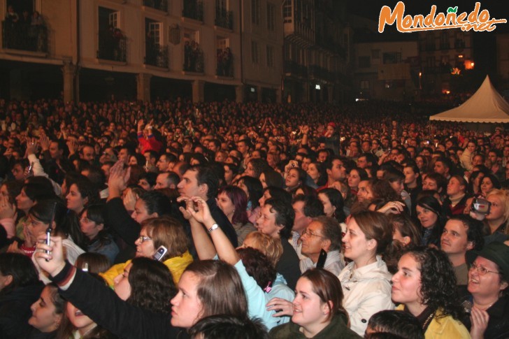 As San Lucas 2006
Plaza abarrotada
