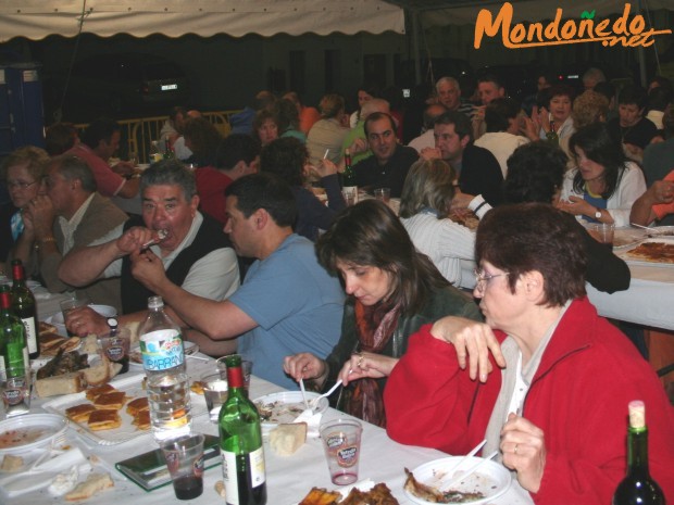 San Xoan 2006
Asistentes a la cena de San Xoan
