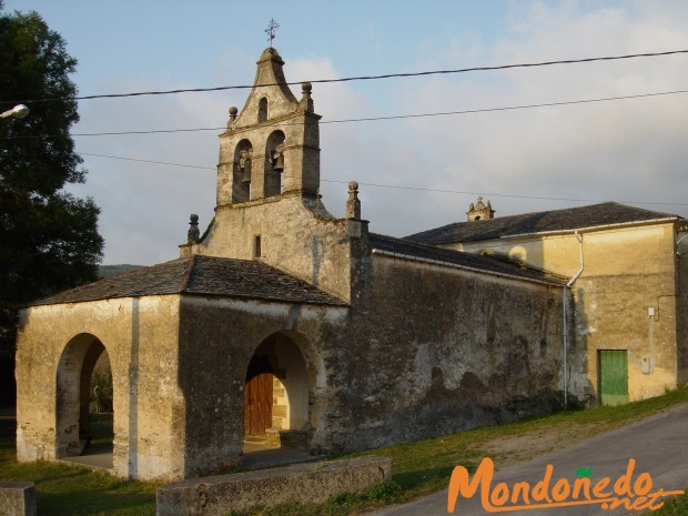 Sta. María Maior
Fachada principal de la iglesia
