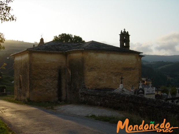 Sta. María Maior
Vista trasera de la iglesia
