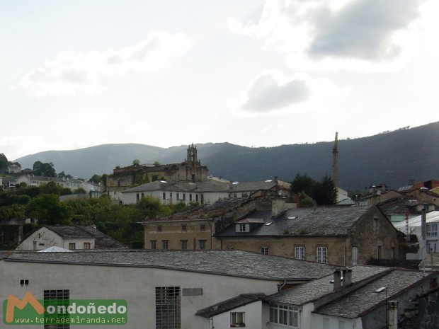 Vista de Mondoñedo
Alcántara visto desde la Catedral.
