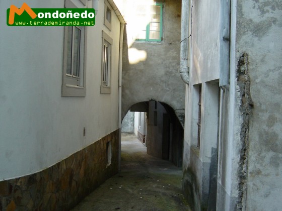 Barrio judío
Uno de los callejones del barrio judío de la ciudad.
