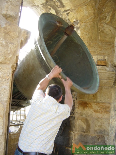 Campanas de la Catedral
Tocando la Paula.
