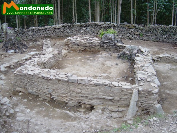 Castro de Zoñán
Fotos de las excavaciones.
