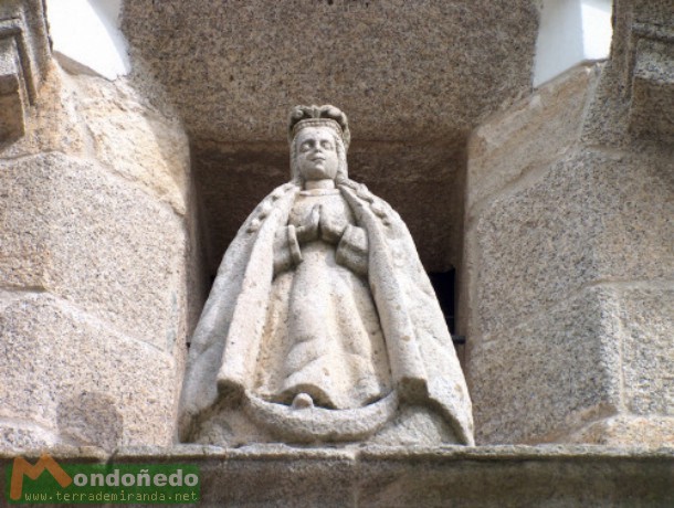 Convento
Detalle de la fachada del Convento. Foto enviada por Melchor.
