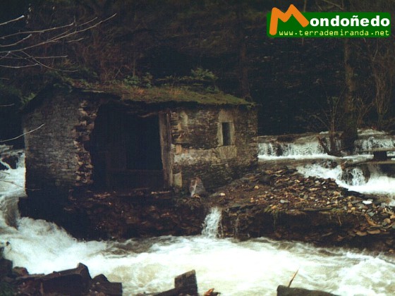 Crecida
Crecida del río Valiñadares
