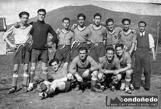 Equipo de fútbol
Los jugadores de un equipo.
