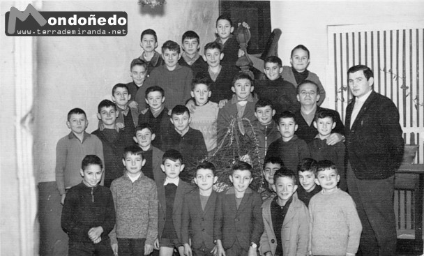 Escuela de Jandito
Promoción de alumnos de la escuela de Jandito.
