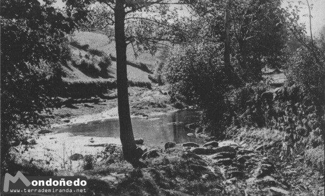 A Fabega
Paisaje fluvial de A Fabega.
