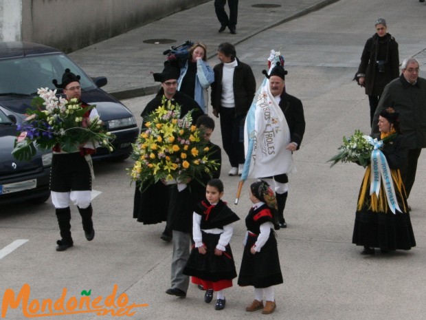 Homenaje a Cunqueiro
Toxos e Frores participó en el evento
