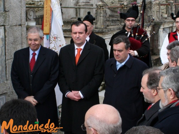 Homenaje a Cunqueiro
Emilio Pérez Touriño participó en el homenaje.
