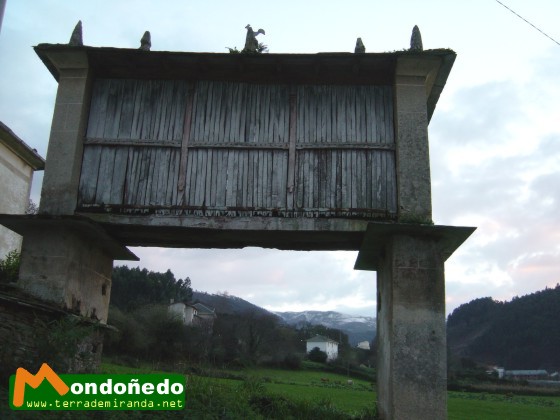 Horreo
Un horreo tradicional.
