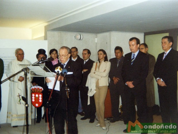 Auditorio
Inauguración del Auditorio "Pascual Veiga"
