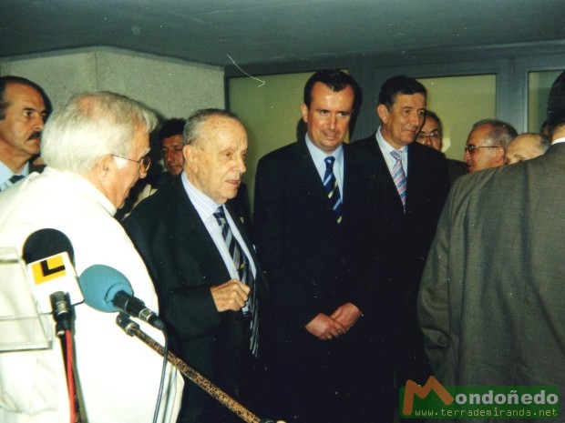 Auditorio
Acto de inauguración oficial
