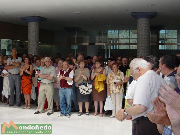 Centro Comercial Peña de Francia
Público asistente a la inauguración.
