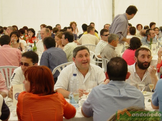 50 Aniversario - Instituto S. Rosendo
La gente disfrutando de la comida.
