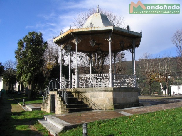 Kiosko
Una imagen del kiosko de la alameda
