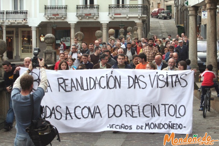 Manifestación
Un instante de la manifestación
