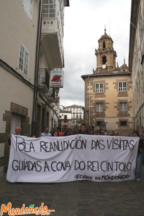 Manifestación
Un instante de la manifestación
