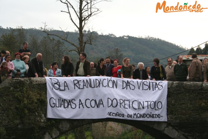 Manifestación
Lectura de un manifiesto
