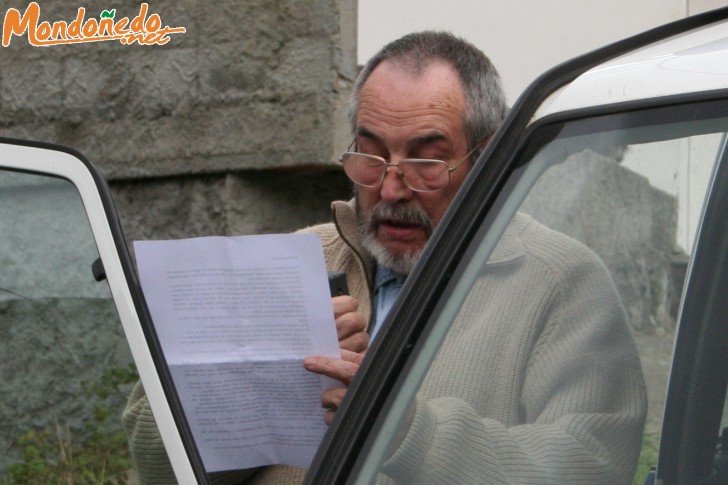 Manifestación
Lectura del manifiesto
