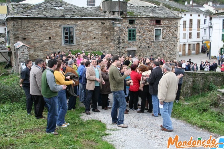 Manifestación
Manifestantes en la Ponte do Pasatempo
