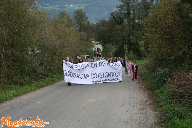 Manifestación
Fin de la manifestación
