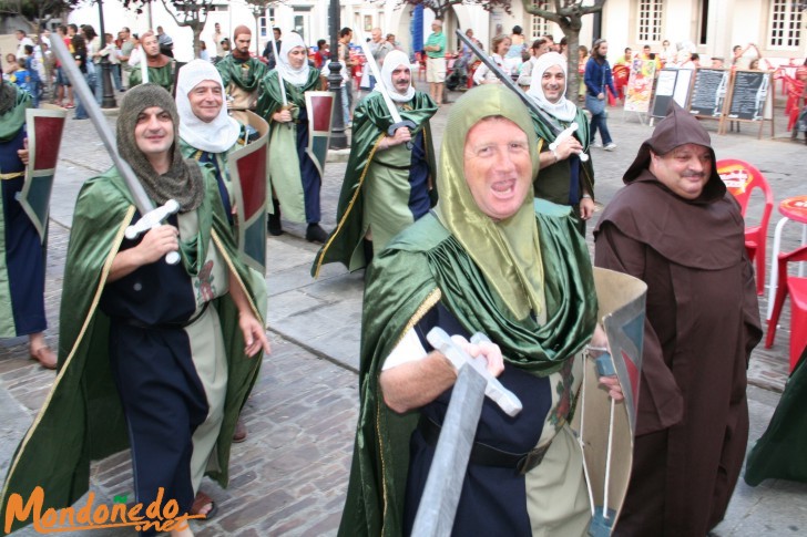 Mercado Medieval 2006
Caballeros medievales
