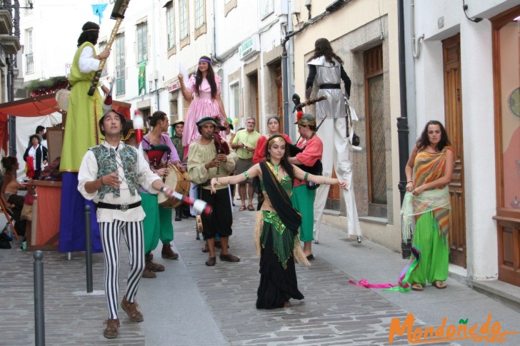 Mercado Medieval 2006
Animación por las calles
