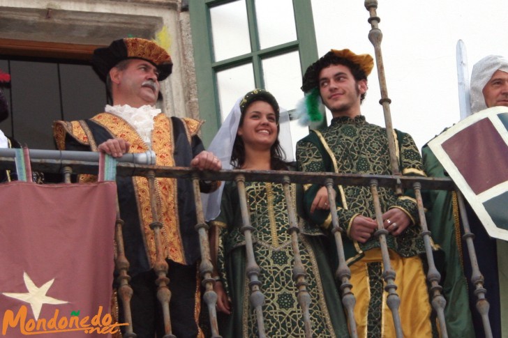 Mercado Medieval 2006
Antes del pregón
