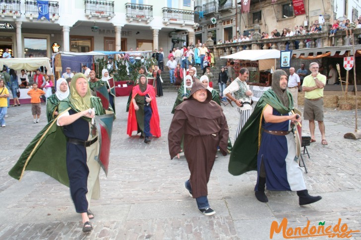 Mercado Medieval 2006
Soldados medievales
