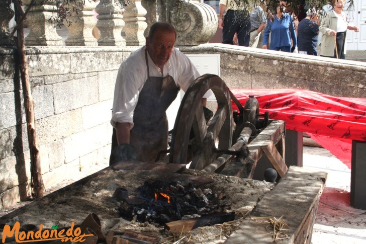 Mercado Medieval 2006
El herrero
