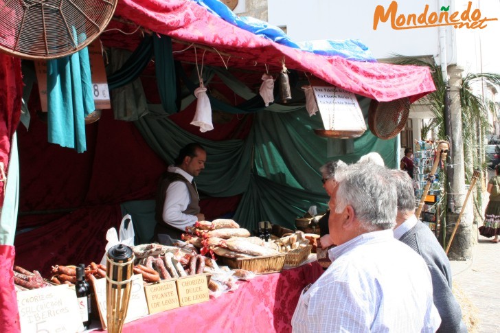 Mercado Medieval 2006
Puestos del mercado
