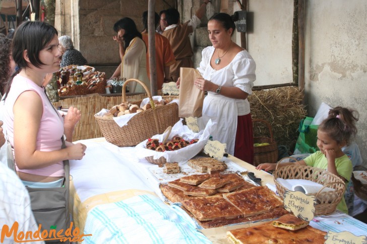 Mercado Medieval 2006
Puestos del mercado
