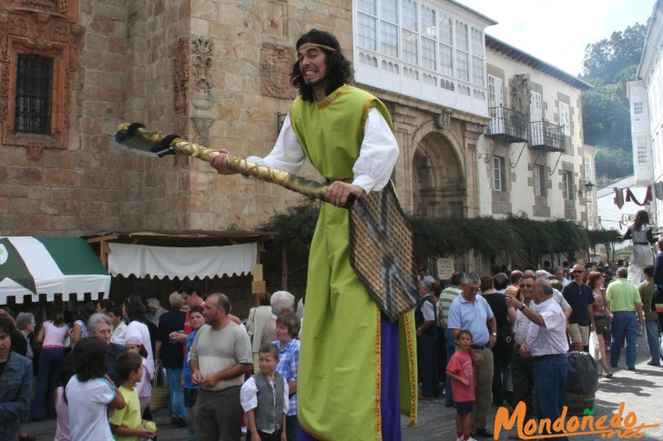 Mercado Medieval 2006
Zancudo
