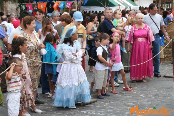 Mercado Medieval 2006
Trajes de época
