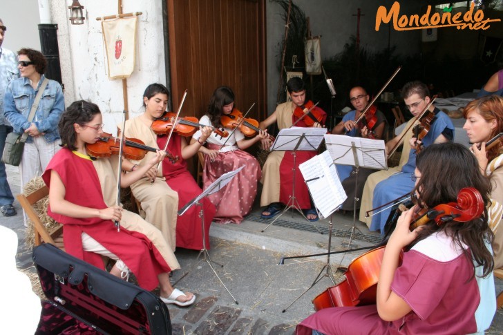 Mercado Medieval 2006
Actuación de la escuela de música
