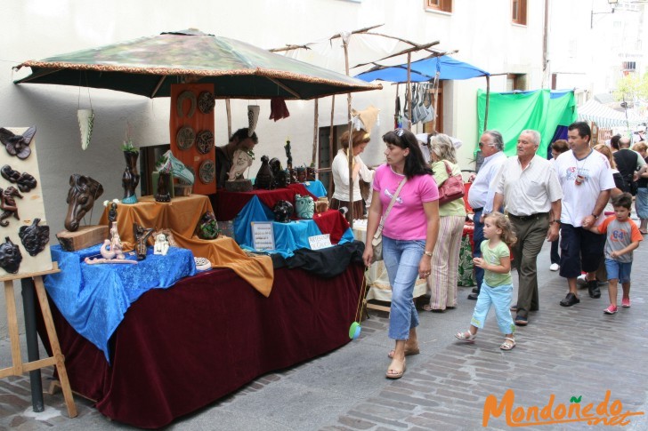 Mercado Medieval 2006
Puestos del mercado
