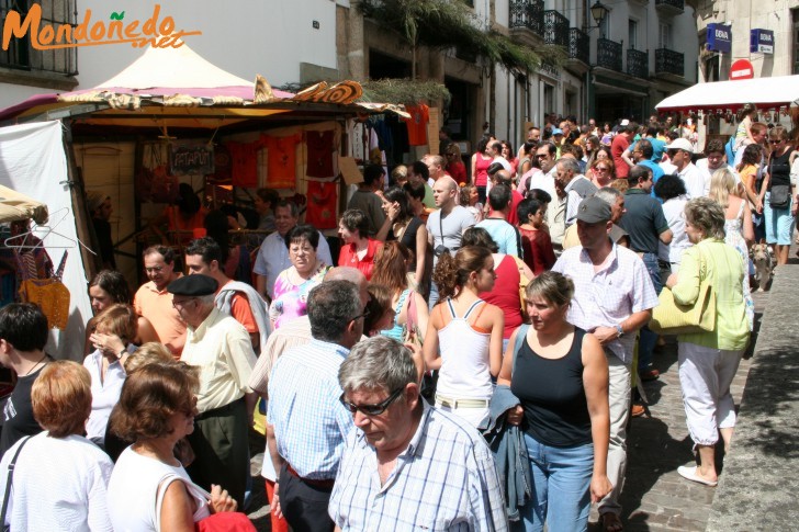 Mercado Medieval 2006
Mercado multitudinario
