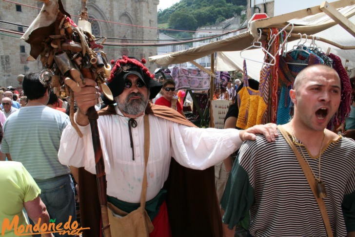 Mercado Medieval 2006
Animación por las calles
