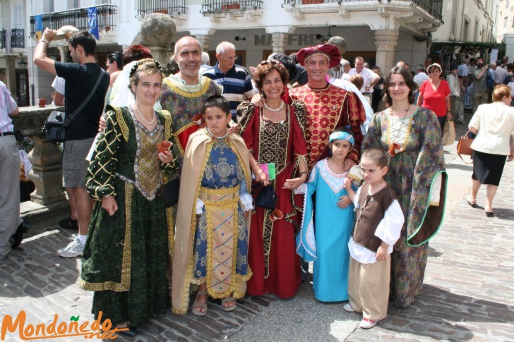 Mercado Medieval 2006
Trajes medievales
