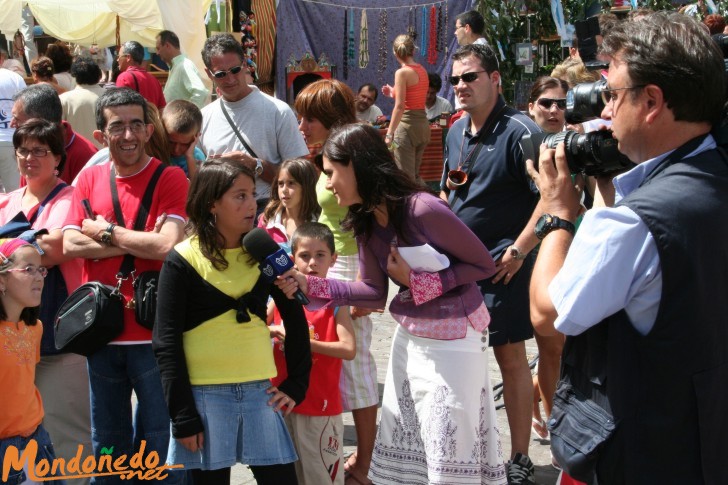 Mercado Medieval 2006
La TVG entrevista a los asistentes
